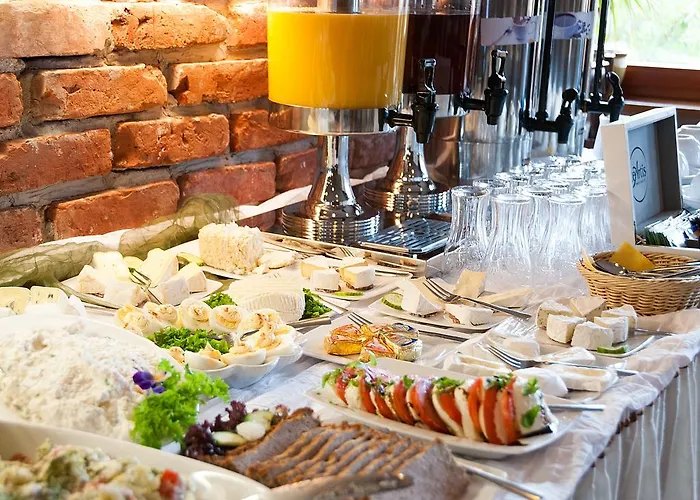 Sloneczny Dwor Frühstückspension Krynica Morska