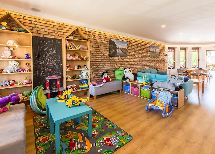 Sloneczny Dwor Frühstückspension Krynica Morska